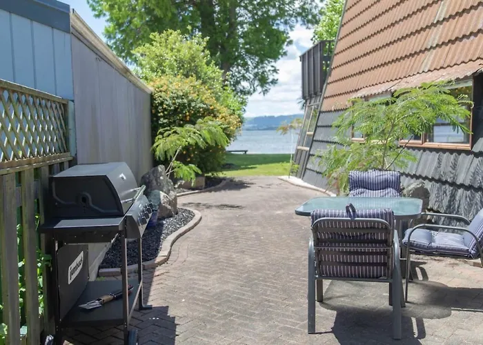 Lakeside Landing Ferienhaus