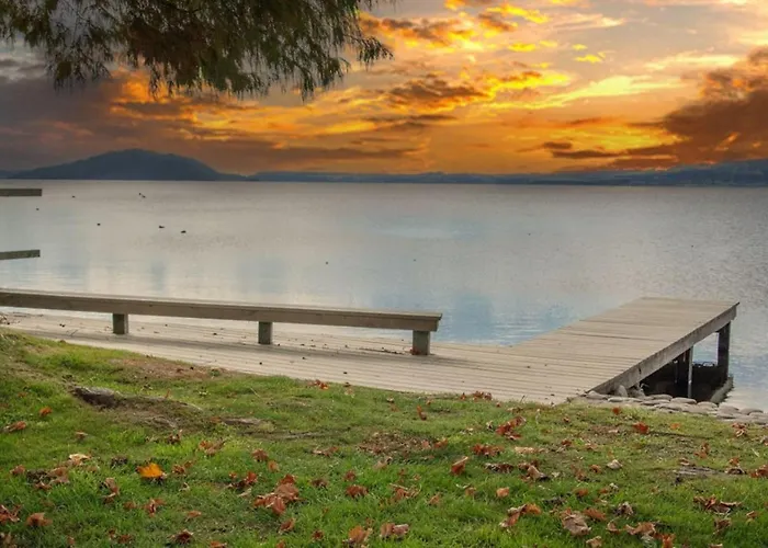 Ferienhaus Lakeside Landing Rotorua