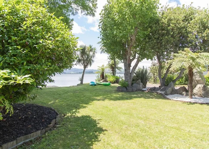 Ferienhaus Lakeside Landing Rotorua